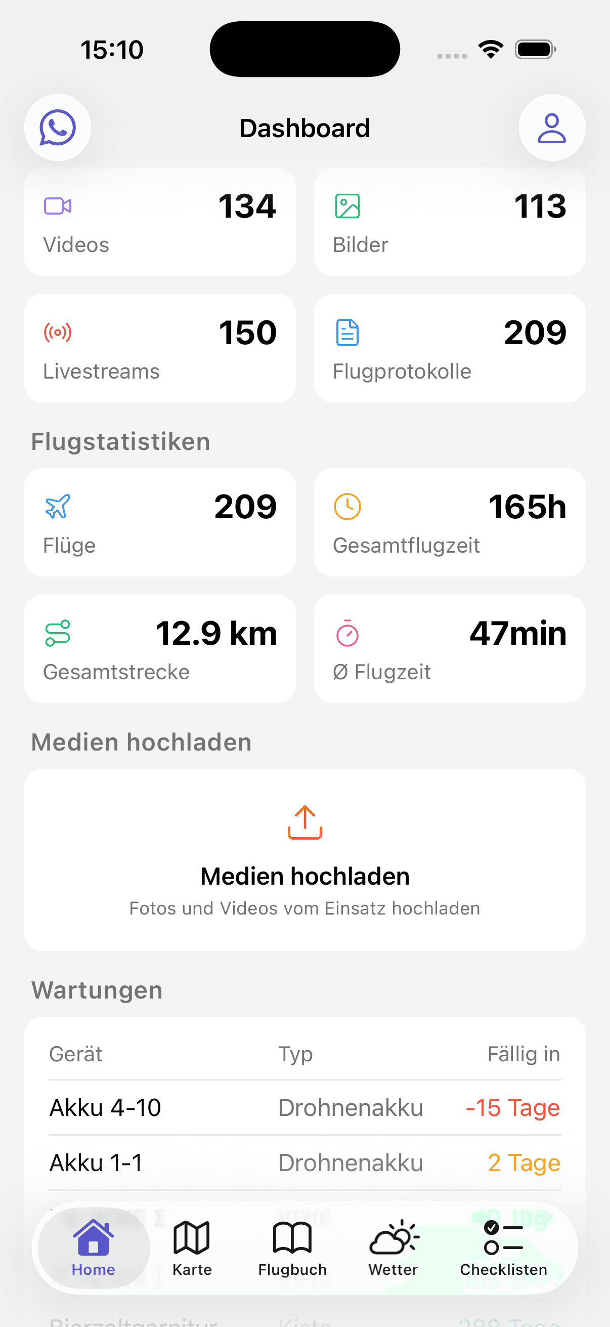 Dashboard