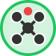 Drohne grün streaming