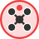 Drohne rot streaming