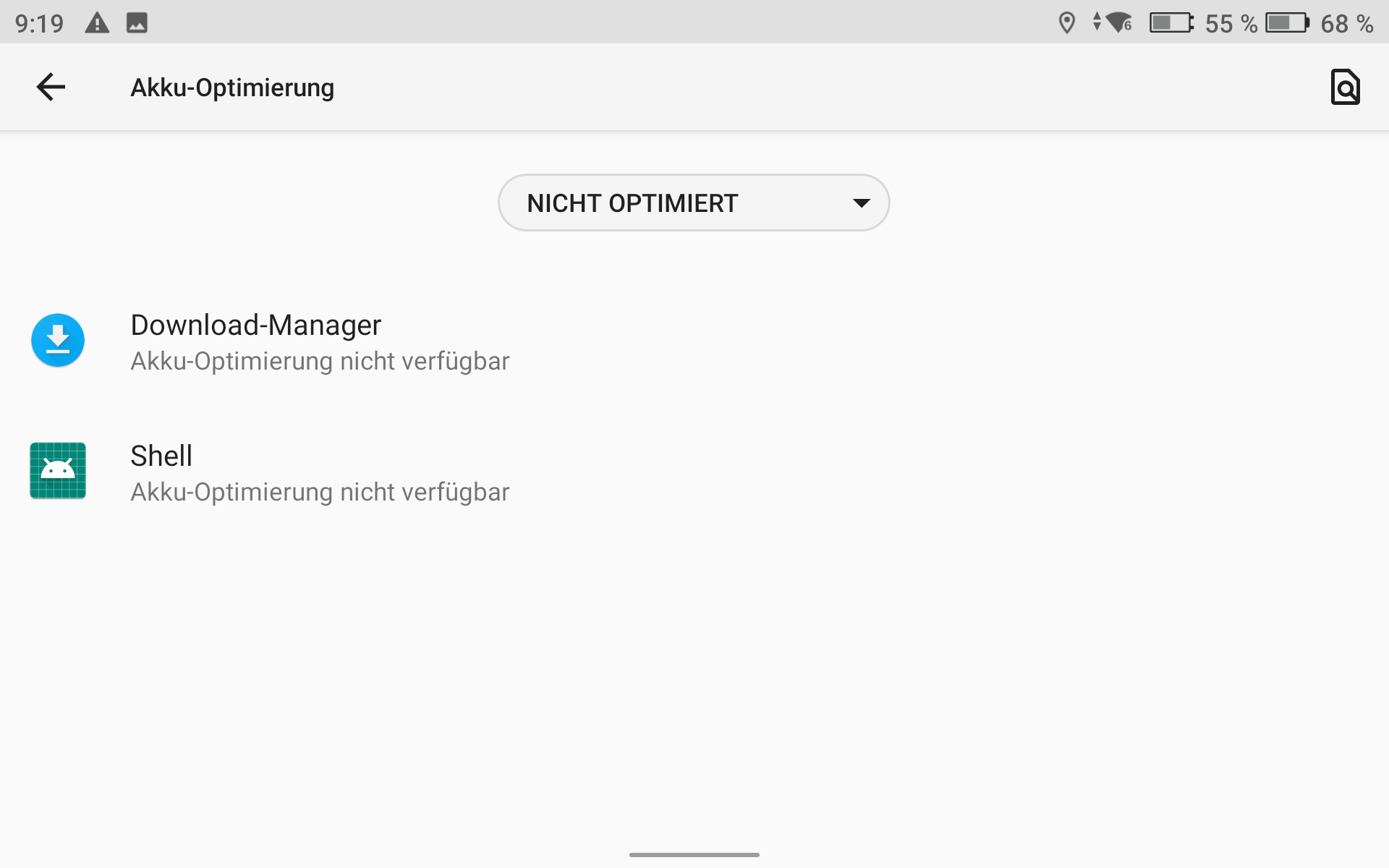 Alle Apps