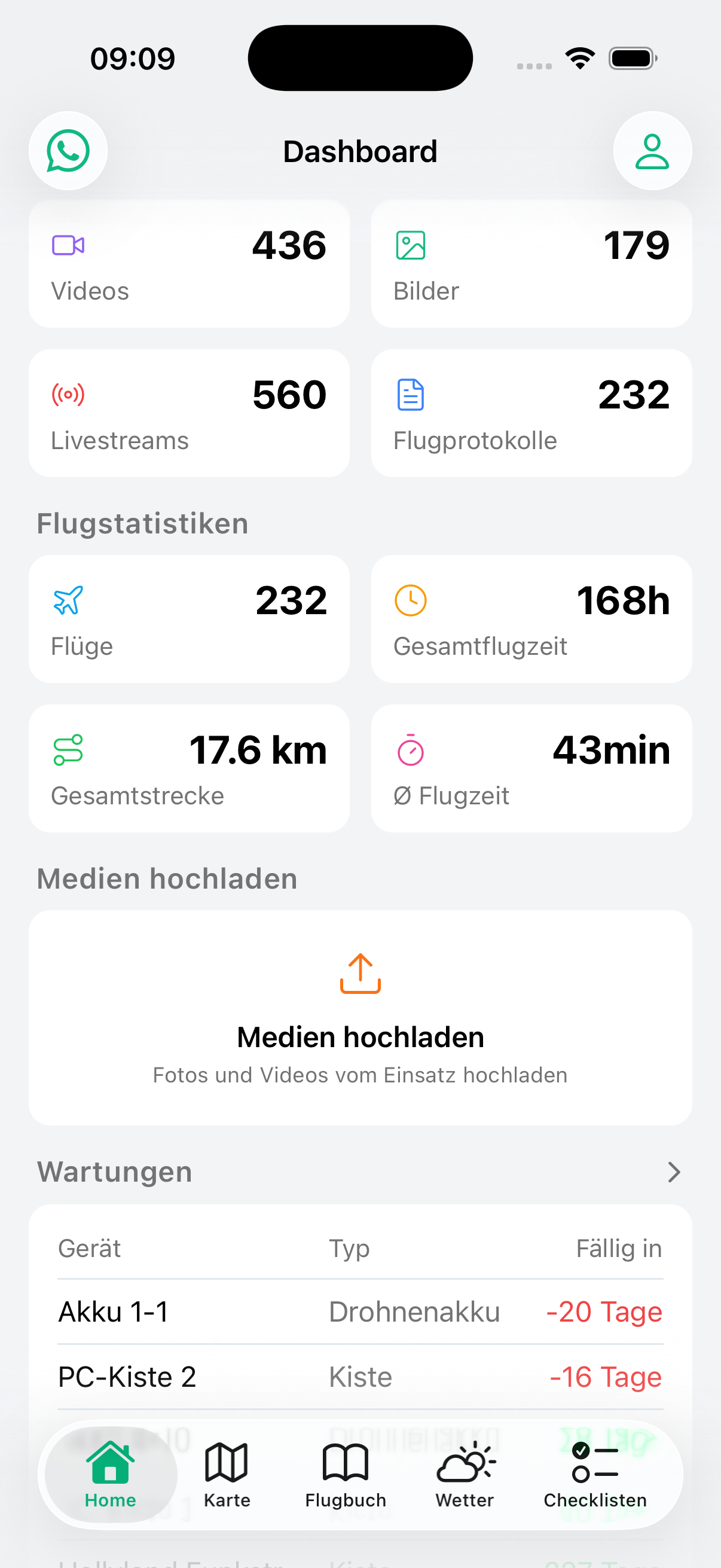 Dashboard