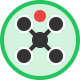 Drohne grün streaming