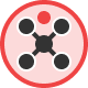 Drohne rot streaming