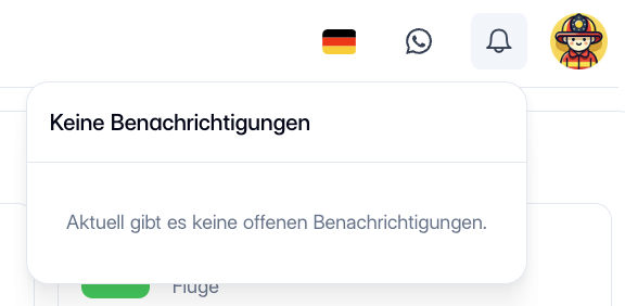Benachrichtigungen