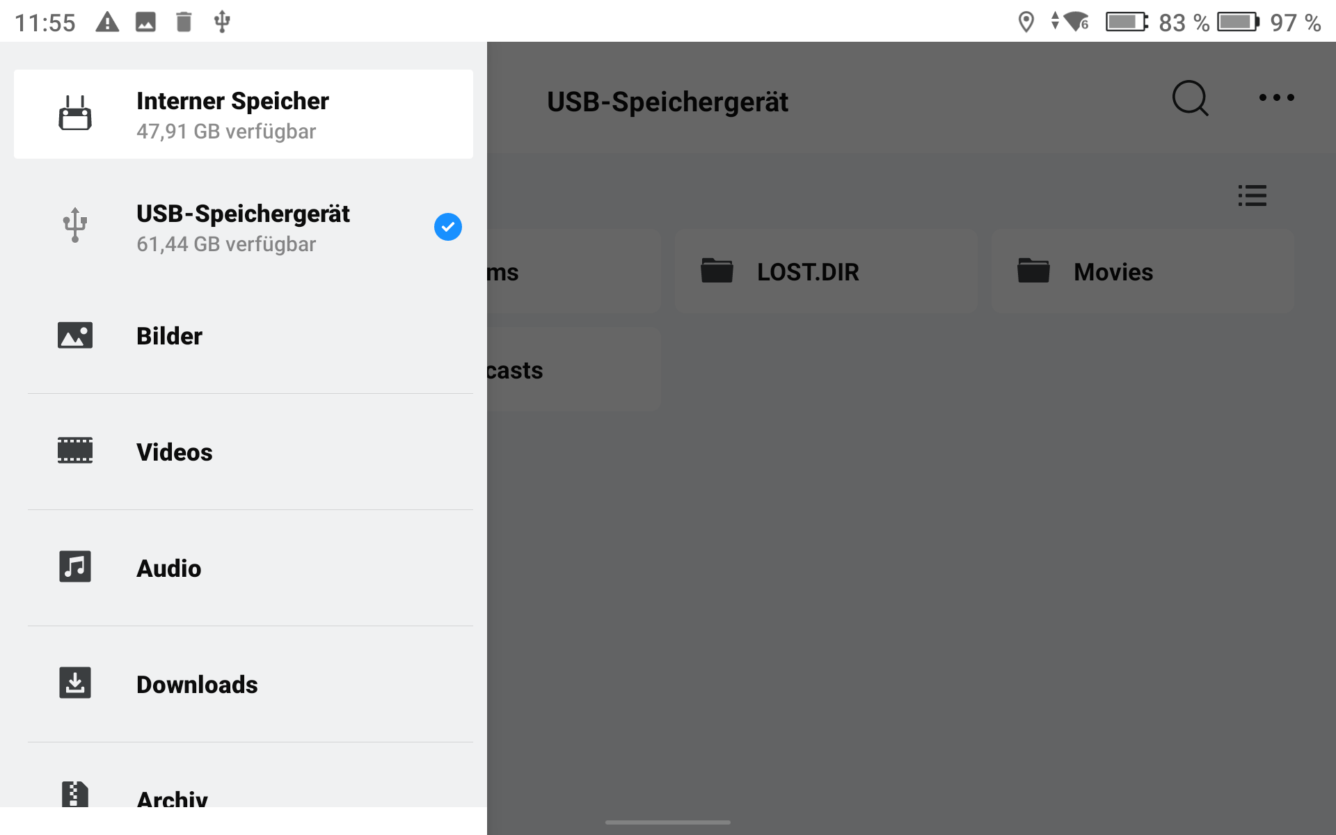 USB-Speichergerät